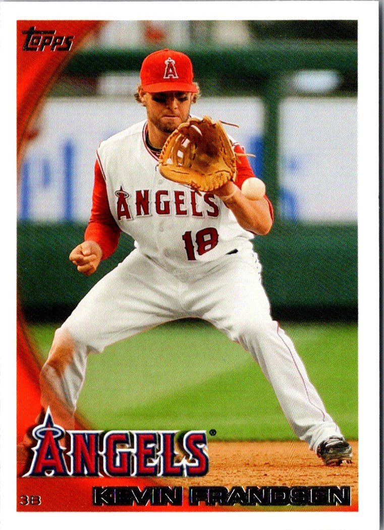 2010 Topps Update Kevin Frandsen