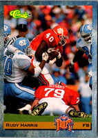 1993 Classic Rudy Harris #23