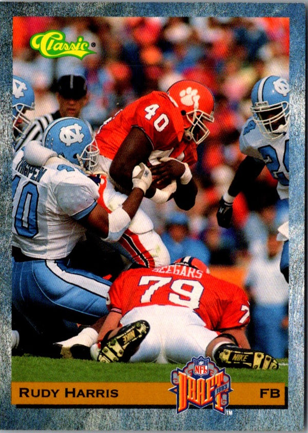 1993 Classic Rudy Harris #23