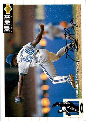 1994 Collector's Choice Gold Signature Juan Guzman #120