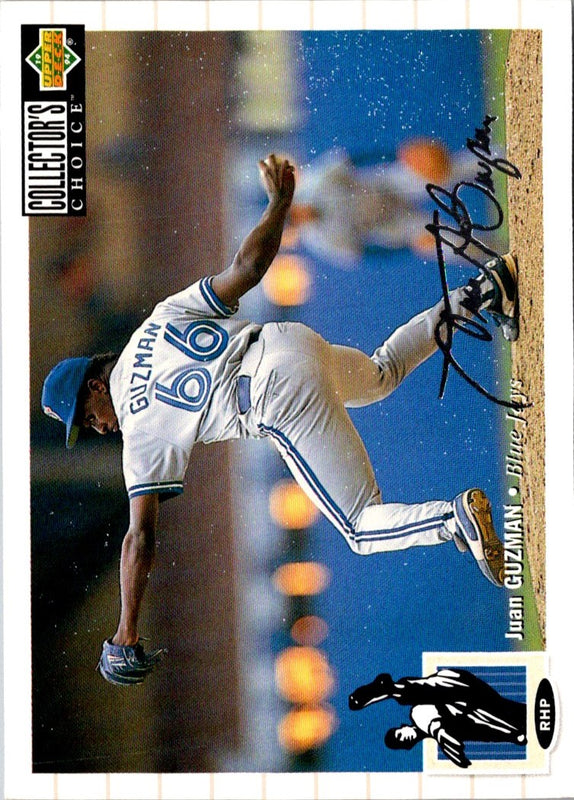 1994 Collector's Choice Gold Signature Juan Guzman #120