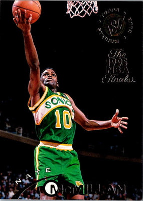 1994 Stadium Club Nate McMillan #189