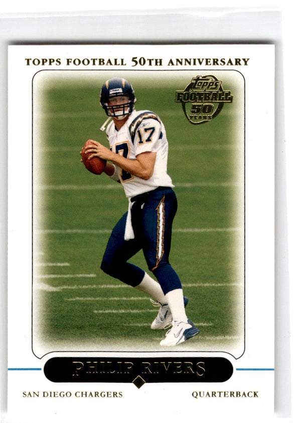 2005 Topps Philip Rivers #64