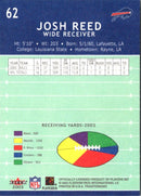 2003 Fleer Tradition Josh Reed