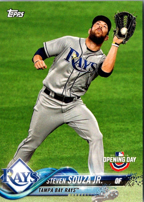 2018 Topps Opening Day Steven Souza Jr. #189