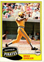 1981 O-Pee-Chee Mike Easler #92