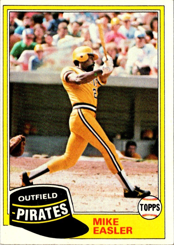 1981 O-Pee-Chee Mike Easler #92
