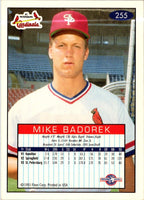 1993 Fleer Excel Mike Badorek #255