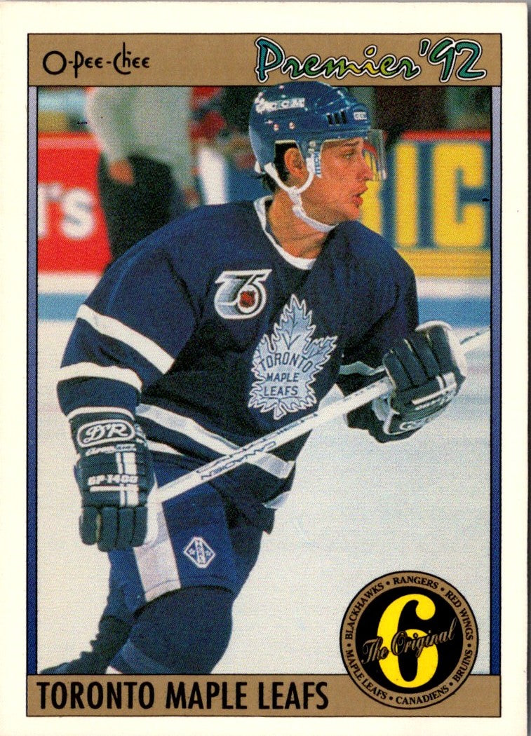 1991 O-Pee-Chee Premier Robert Cimetta