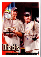2010 Topps Arizona Diamondbacks #264