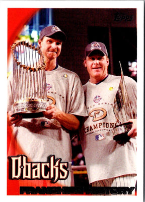 2010 Topps Arizona Diamondbacks #264