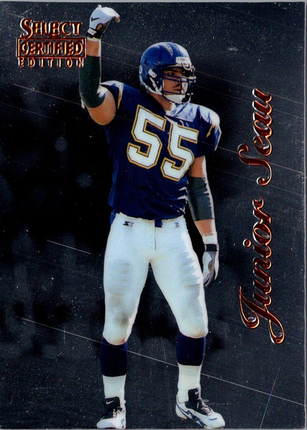 1996 Score Junior Seau #31