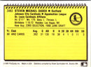 1991 ProCards Steve Dudek