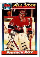 1991 O-Pee-Chee Patrick Roy