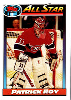 1991 O-Pee-Chee Patrick Roy #270
