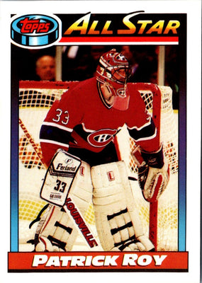 1991 O-Pee-Chee Patrick Roy #270