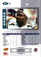 1999 Leaf Certified Leroy Hoard #57