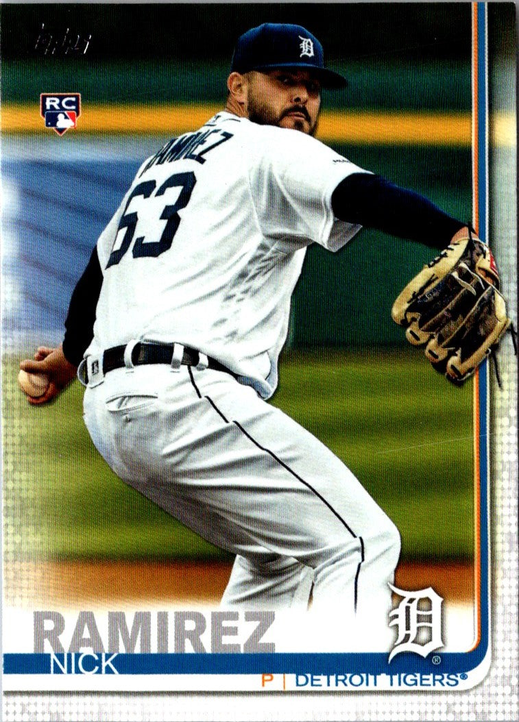 2019 Topps Update Nick Ramirez