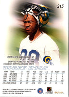 1999 SkyBox Premium Torry Holt #215A Rookie