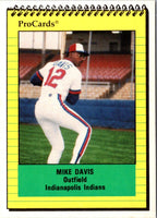 1991 ProCards Mike Davis #472