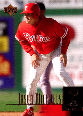 2001 Upper Deck Jason Michaels #293 Rookie