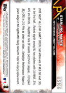 2016 Topps Update Starling Marte