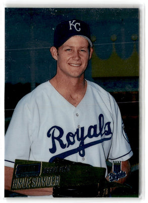 1998 Topps Chrome Hyle Snyder #244