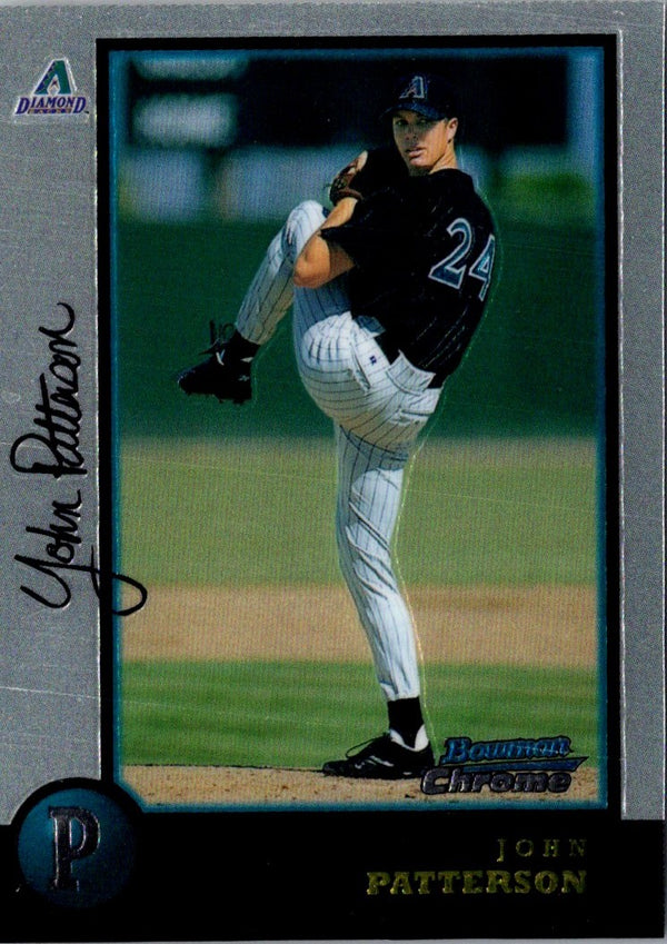 1998 Bowman Chrome John Patterson #207