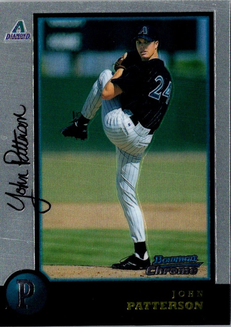 1998 Bowman Chrome John Patterson