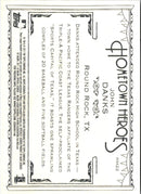 2011 Topps Allen & Ginter Hometown Heroes John Danks