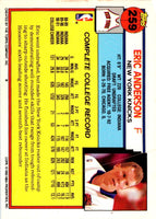 1992 Topps Eric Anderson #259 Rookie