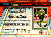 1991 Stadium Club Mark Tinordi #392