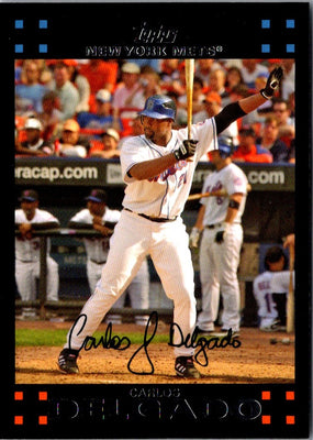 2006 Topps Carlos Delgado #125