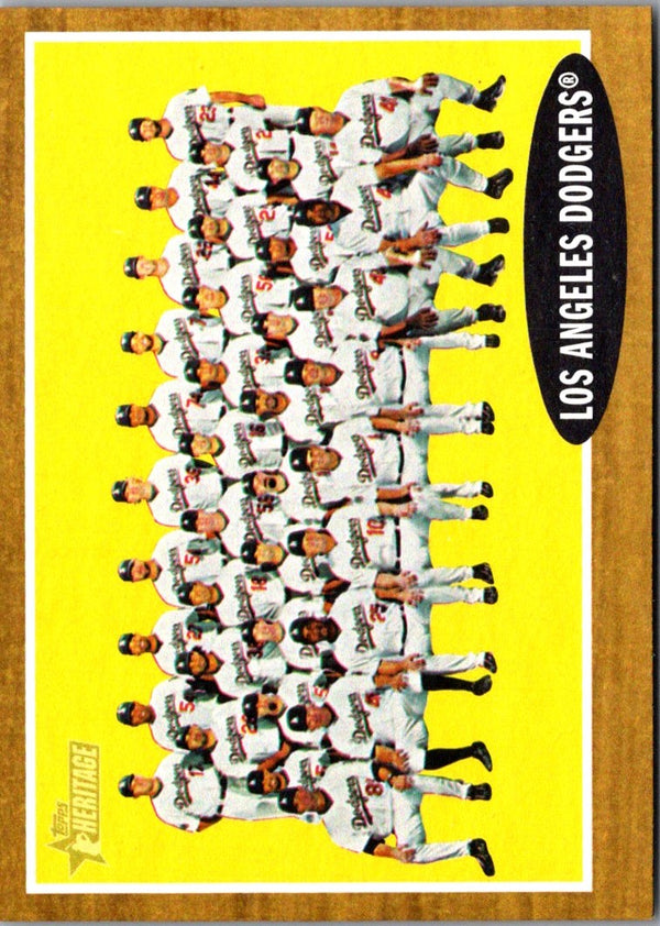2011 Topps Heritage Los Angeles Dodgers #43