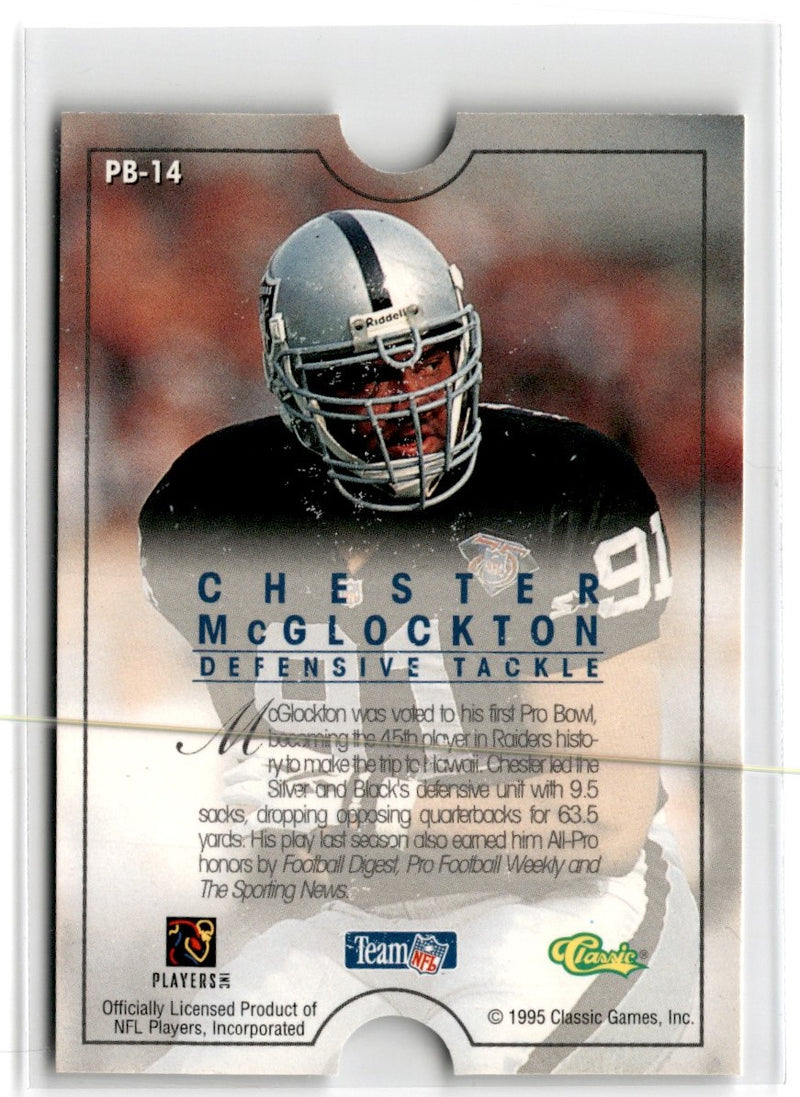 1995 Pro Line Bowl Chester McGlockton