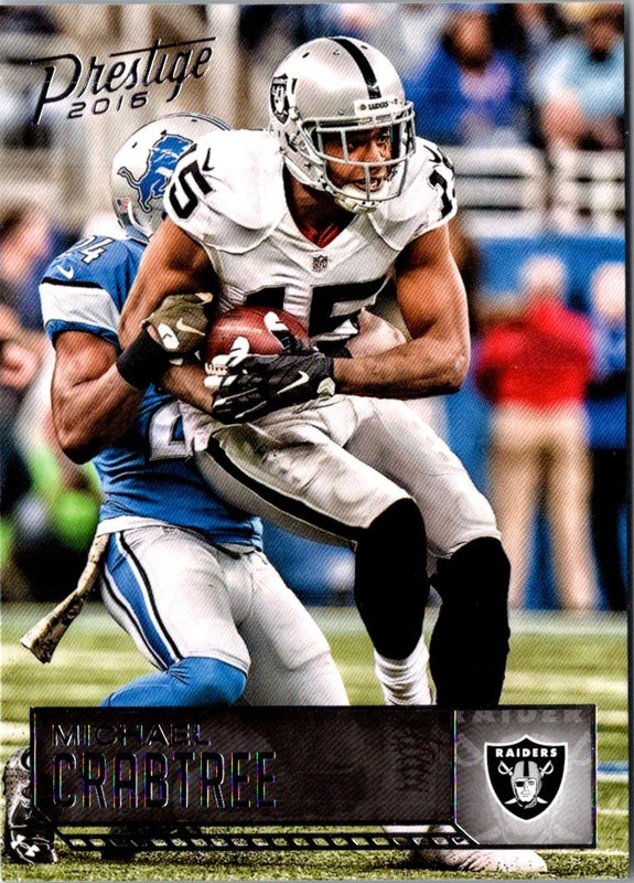 2016 Panini Prestige Michael Crabtree #143