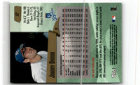 2000 Fleer Showcase Johnny Damon #6