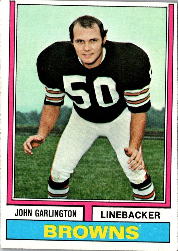 1974 Topps John Garlington #237