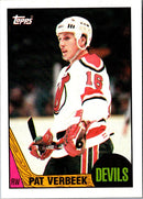 1987 Topps Pat Verbeek