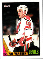 1987 Topps Pat Verbeek #6