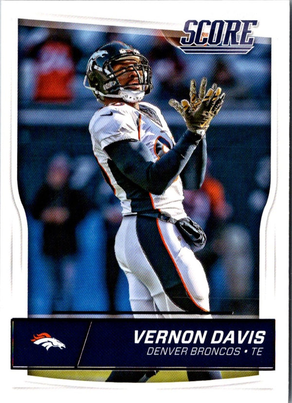 2016 Score Vernon Davis #102