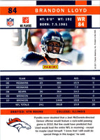 2011 Score Brandon Lloyd #84