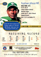 1998 Stadium Club Keyshawn Johnson #134