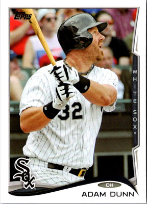 2014 Topps Adam Dunn #618
