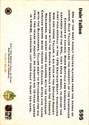 1991 Pro Set Dale Tallon