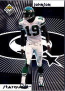 1998 UD Choice StarQuest Keyshawn Johnson/Marcus Nash