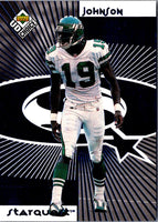 1998 UD Choice StarQuest Keyshawn Johnson/Marcus Nash #SR26