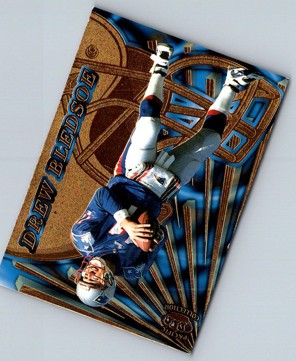 1997 Pacific Dynagon Prism Drew Bledsoe #88