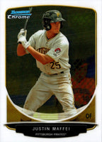 2013 Bowman Chrome Justin Maffei #5