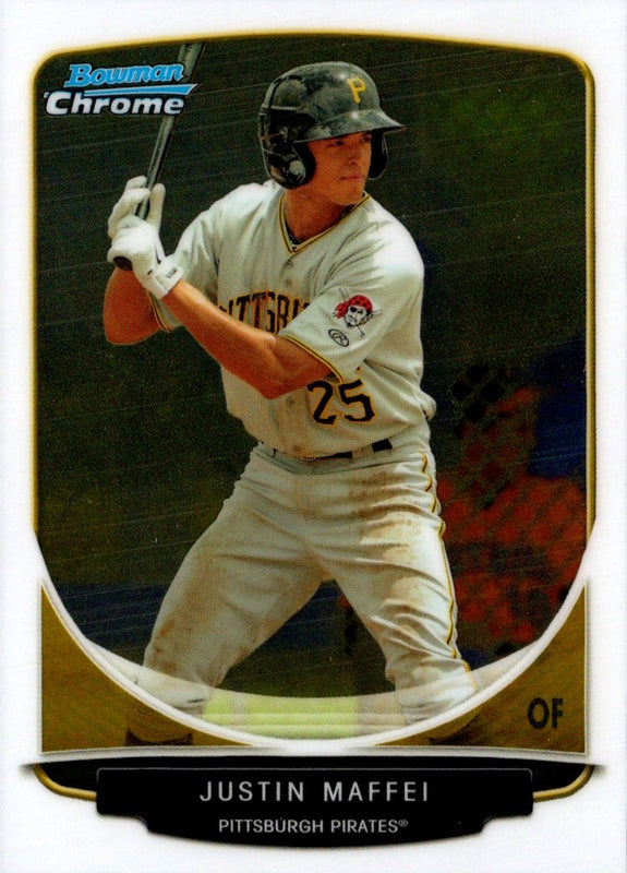 2013 Bowman Chrome Justin Maffei #5